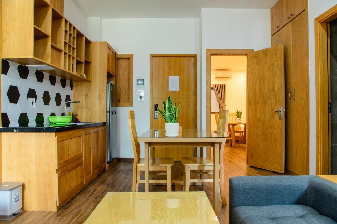 Minh Hung Apartment & Hotel Дананг Экстерьер фото