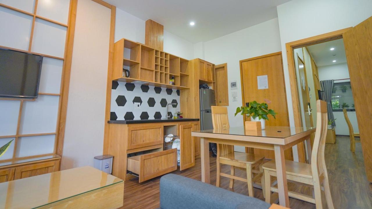 Minh Hung Apartment & Hotel Дананг Экстерьер фото